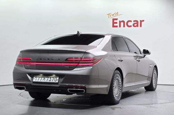 Genesis G90 3.8 AWD Premium Luxury — пробег 130 345 км — фото 2 из 5