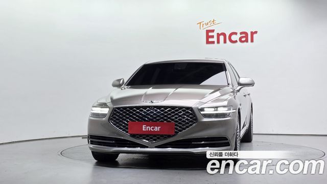 Genesis G90 из Кореи Encar