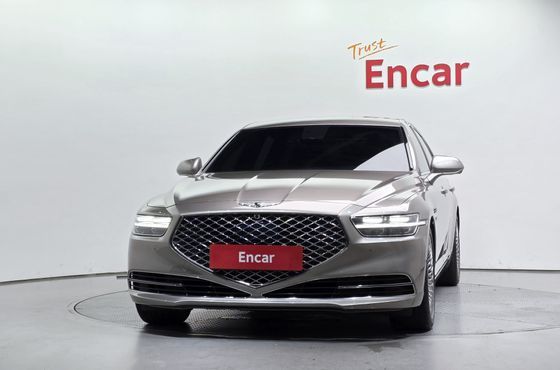 Genesis G90 3.8 AWD Premium Luxury — пробег 130 345 км — фото 3 из 5