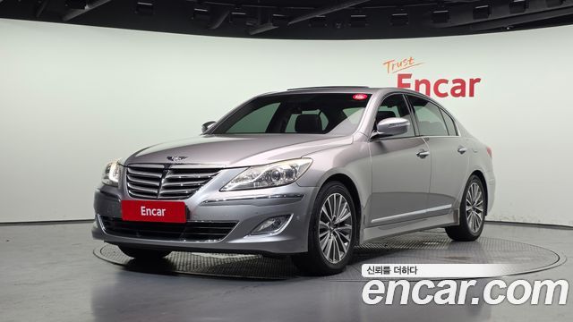 Hyundai Genesis из Кореи Encar