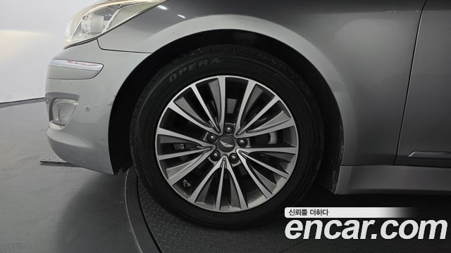 Hyundai Genesis из Кореи Encar