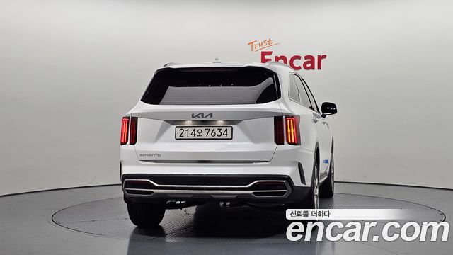 Kia Sorento из Кореи Encar