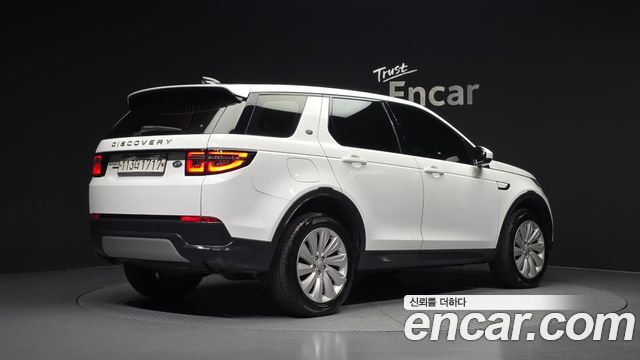 Land Rover Discovery Sport из Кореи Encar