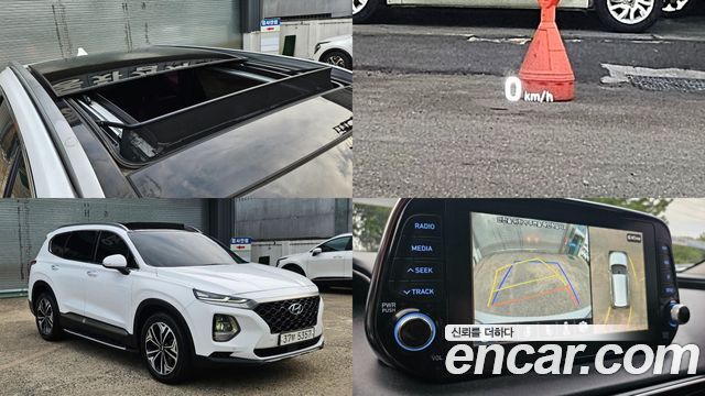 Hyundai Santafe из Кореи Encar