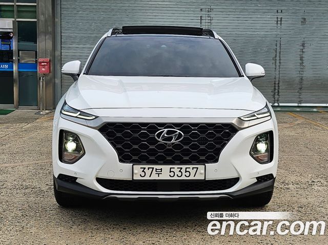 Hyundai Santafe из Кореи Encar