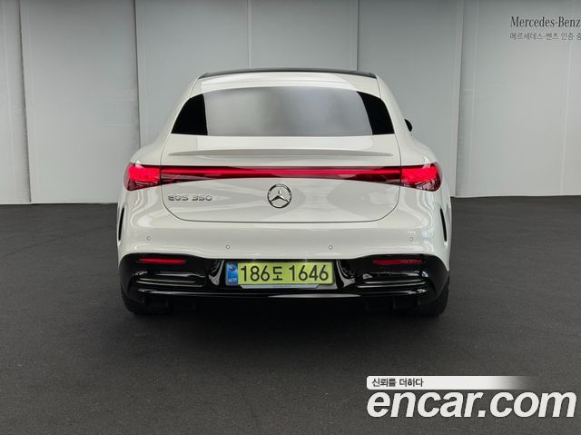 Mercedes-Benz EQS EQS350 — пробег 15 620 км — фото 4 из 5