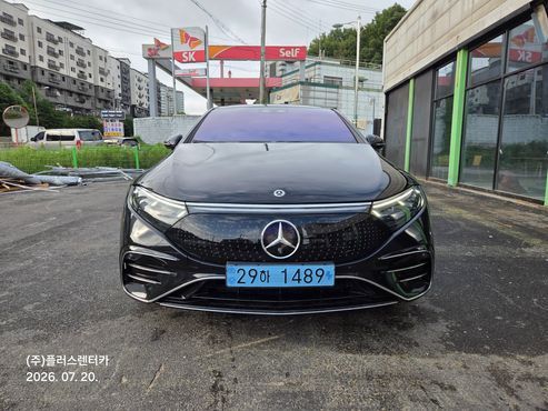 Mercedes-Benz EQS EQS450+ AMG Line — пробег 32 551 км — фото 3 из 5