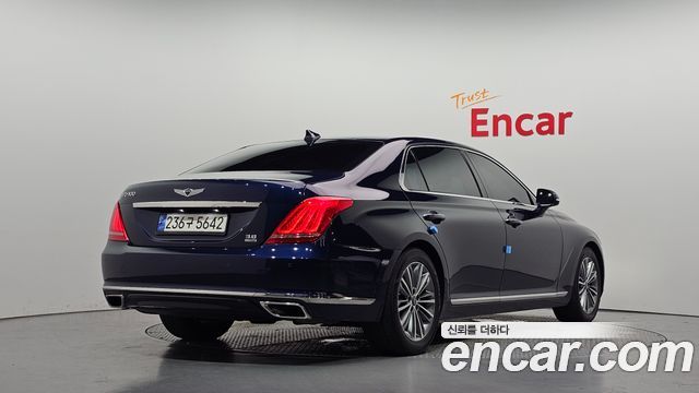 Genesis EQ900 из Кореи Encar