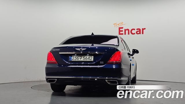 Genesis EQ900 из Кореи Encar