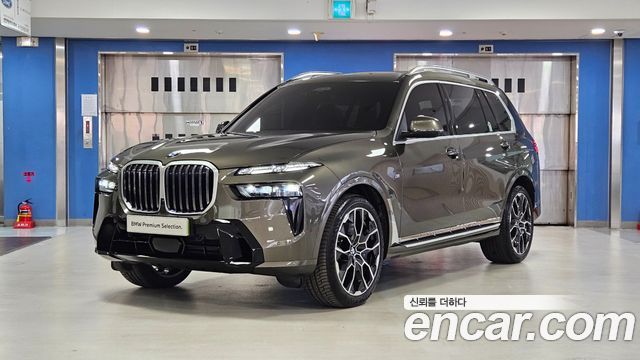 BMW X7 из Кореи Encar