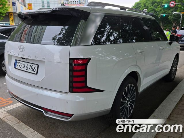 Hyundai Palisade Gasoline 2.5T 2WD 7-Seater Calligraphy — пробег 3 000 км — фото 5 из 5