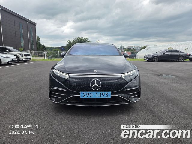 Mercedes-Benz EQS EQS450+ AMG Line — пробег 40 063 км — фото 3 из 5
