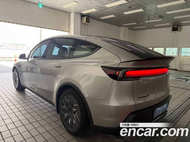 Tesla Model Y из Кореи Encar