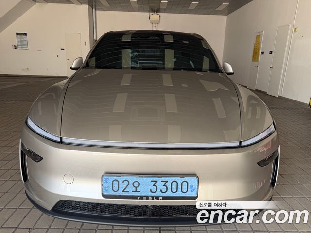 Tesla Model Y из Кореи Encar