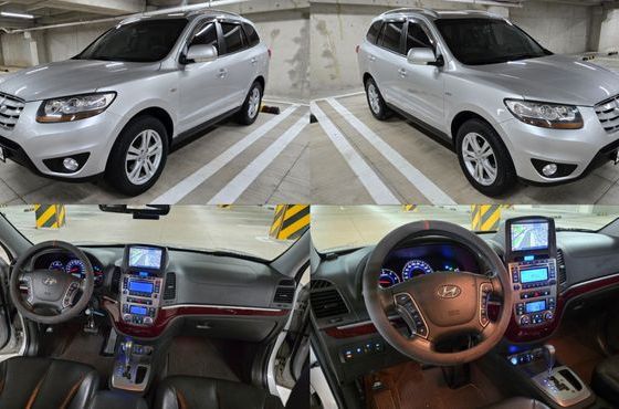 Hyundai Santafe 2WD(2.0 e-VGT) MLX Luxury — пробег 112 400 км — фото 1 из 5