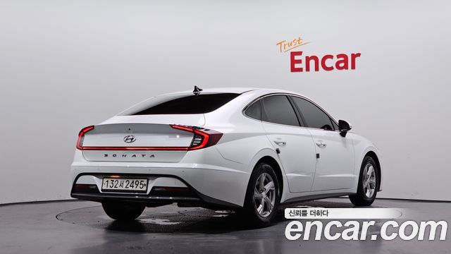 Hyundai Sonata из Кореи Encar