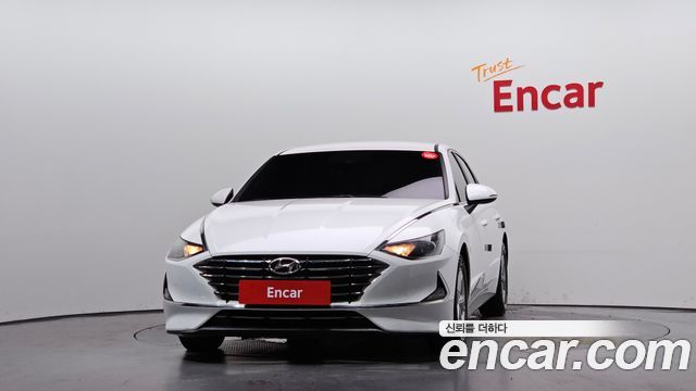 Hyundai Sonata из Кореи Encar