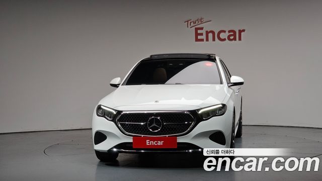 Mercedes-Benz E-Class из Кореи Encar