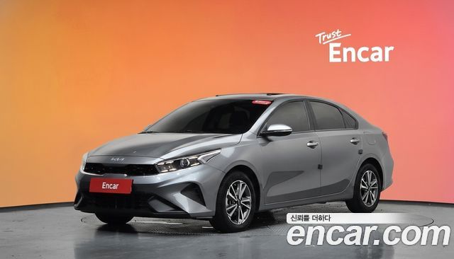 Kia K3 из Кореи Encar
