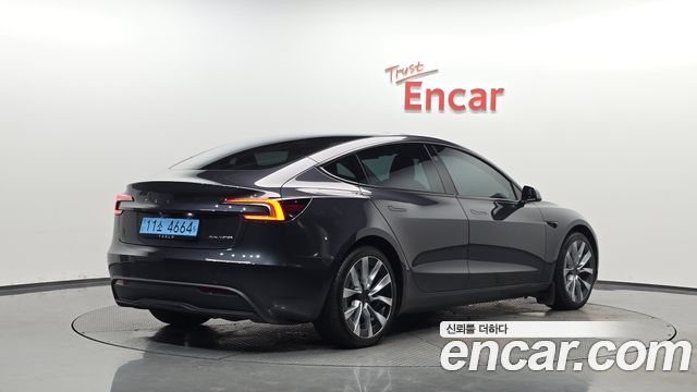 Tesla Model 3 из Кореи Encar