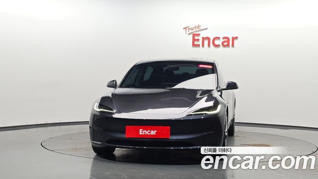 Tesla Model 3 из Кореи Encar