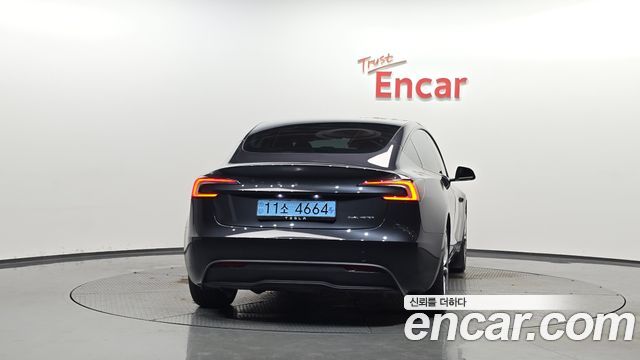 Tesla Model 3 из Кореи Encar