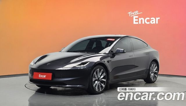 Tesla Model 3 из Кореи Encar