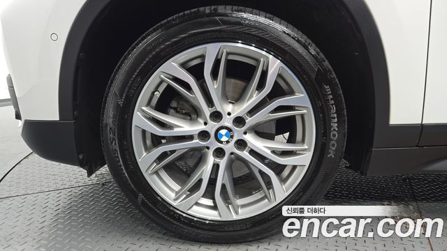 BMW X1 из Кореи Encar