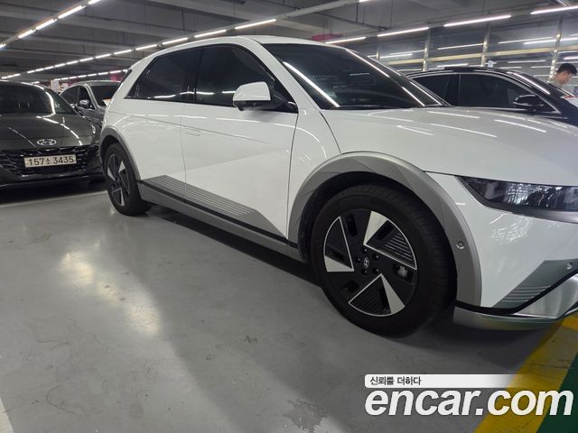 Hyundai Ioniq5 из Кореи Encar