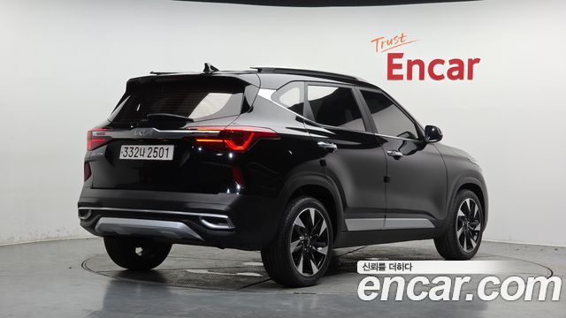 Kia Seltos из Кореи Encar