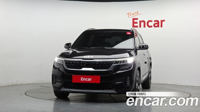 Kia Seltos из Кореи Encar