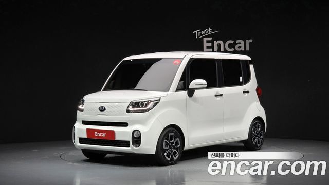 Kia RAY из Кореи Encar