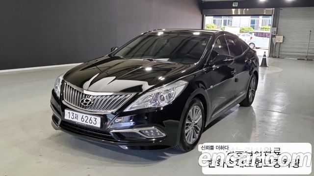 Hyundai Grandeur из Кореи Encar