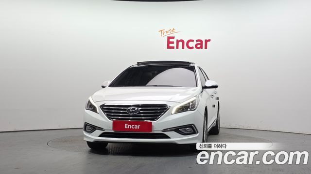 Hyundai Sonata из Кореи Encar