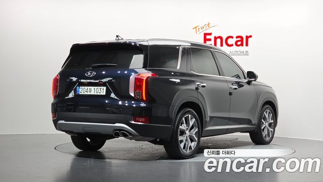 Hyundai Palisade из Кореи Encar
