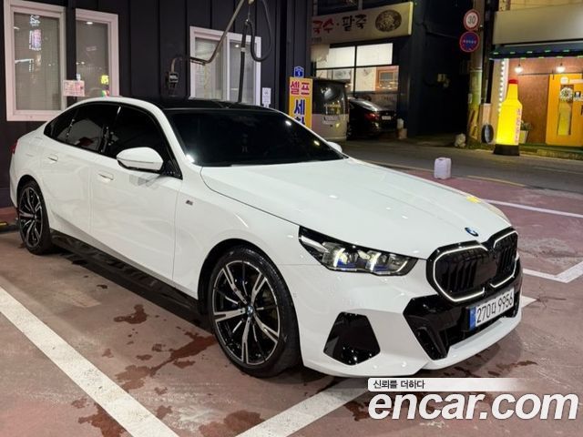 BMW 5-Series 530i xDrive M Sport — пробег 20 381 км — фото 3 из 5