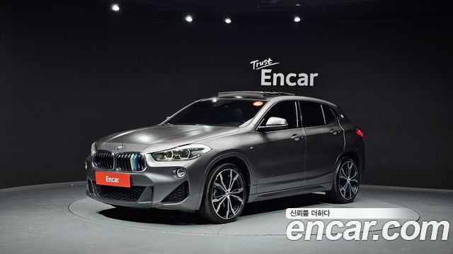 BMW X2 (F39) из Кореи Encar