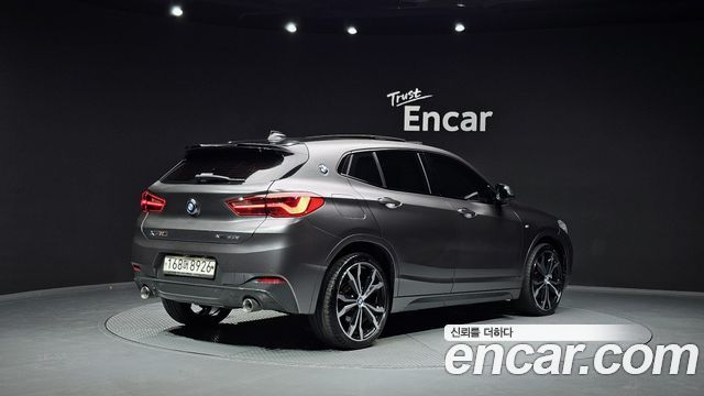 BMW X2 (F39) из Кореи Encar
