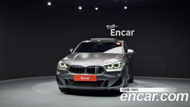BMW X2 (F39) из Кореи Encar
