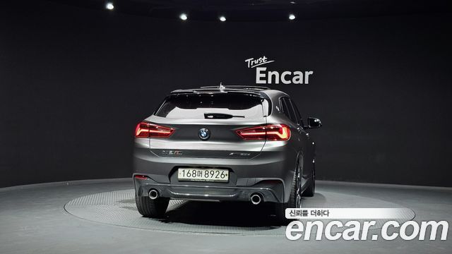 BMW X2 (F39) из Кореи Encar
