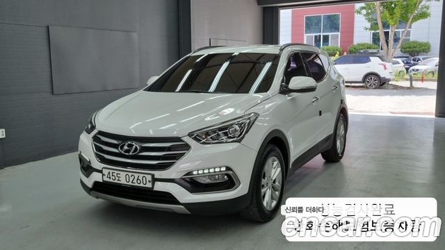 Hyundai Santafe из Кореи Encar