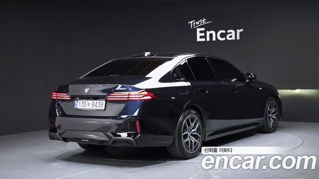 BMW 5-Series из Кореи Encar