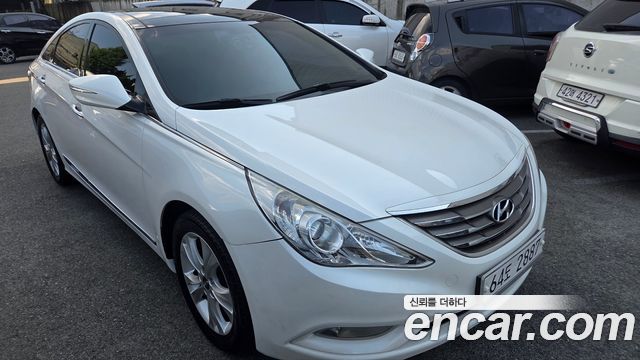 Hyundai Sonata из Кореи Encar