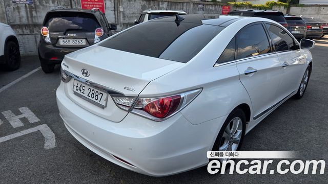 Hyundai Sonata из Кореи Encar