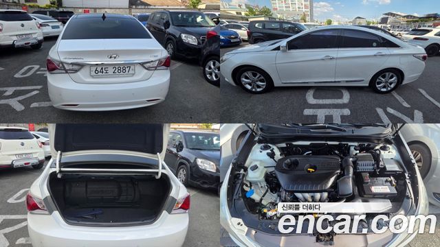 Hyundai Sonata из Кореи Encar