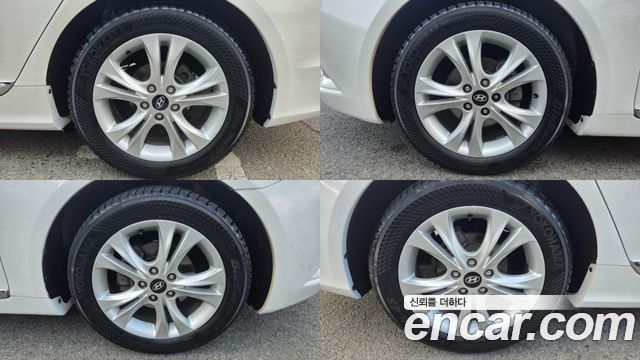Hyundai Sonata из Кореи Encar