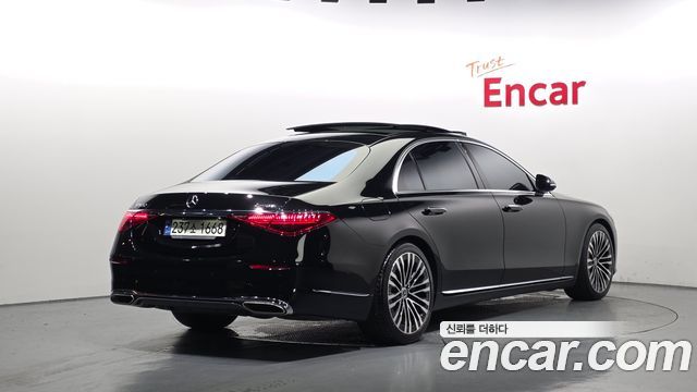 Mercedes-Benz S-Class из Кореи Encar