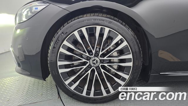 Mercedes-Benz S-Class из Кореи Encar