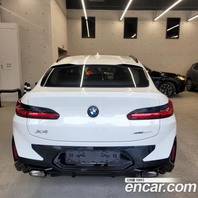 BMW X4 из Кореи Encar