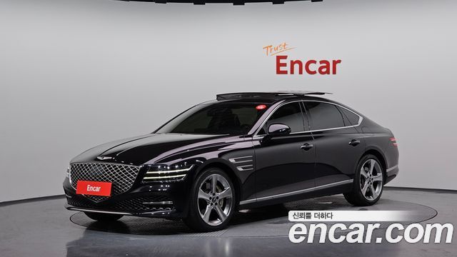 Genesis G80 из Кореи Encar